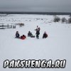 На Овсянкиной горе. 13 февраля 2013 г.